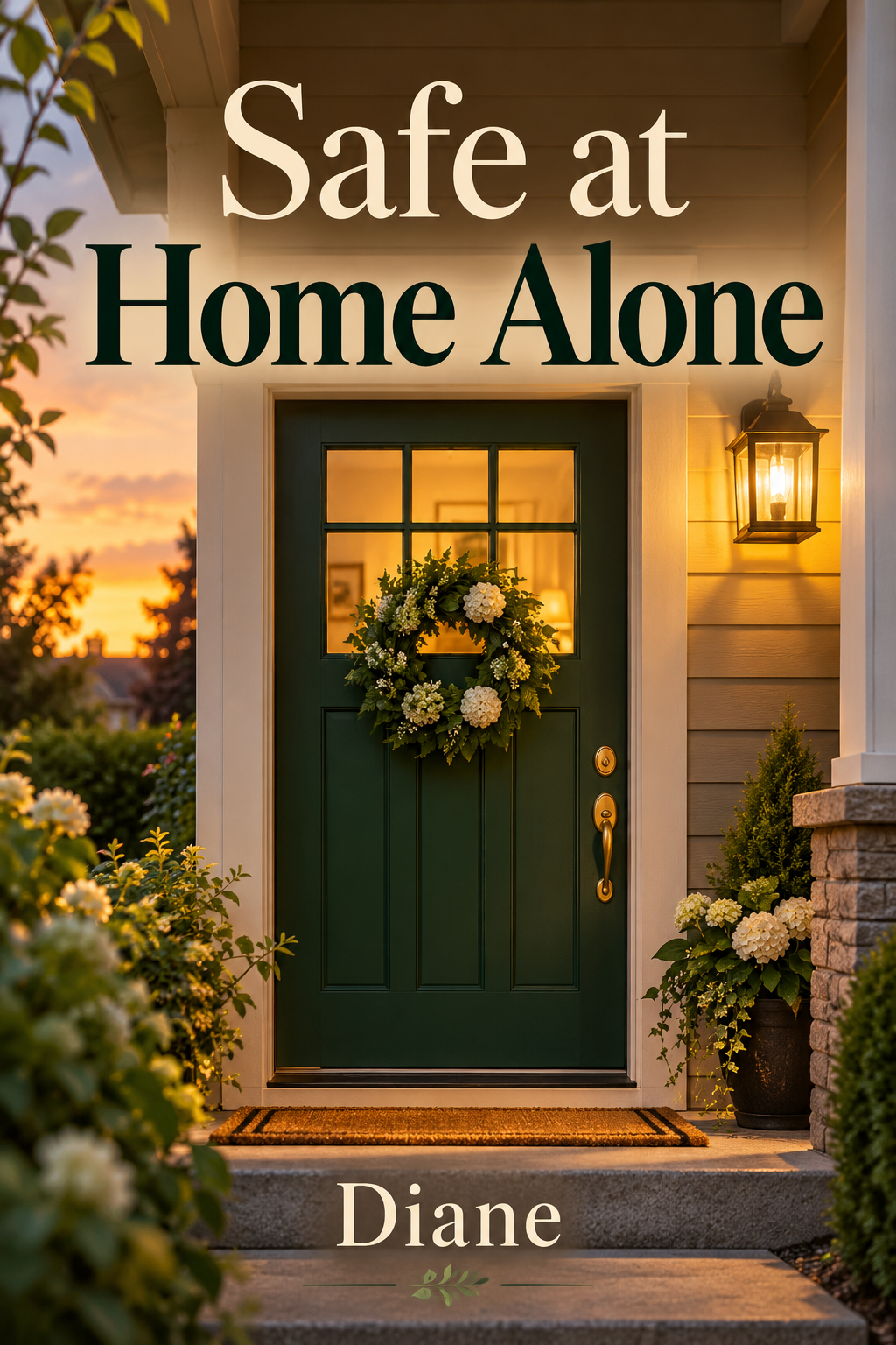 Safe at Home Alone by Diane — book cover